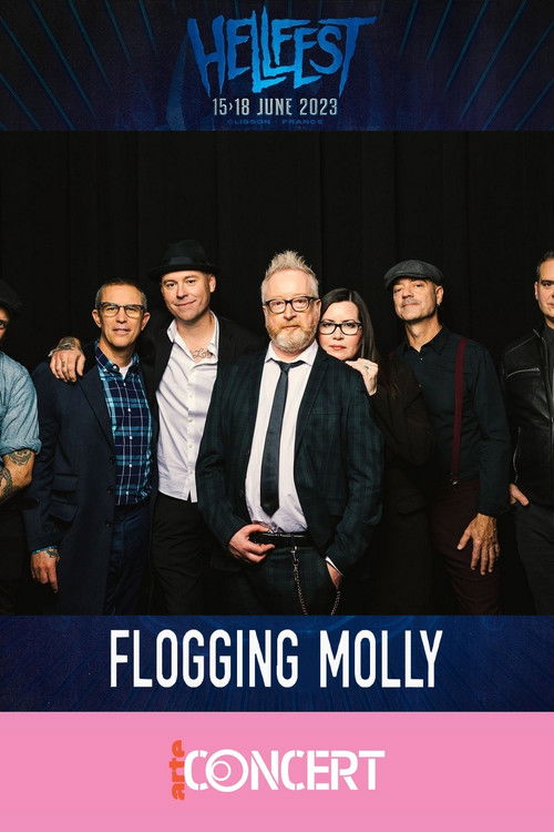 Flogging Molly - Hellfest 2023 (2023) poster