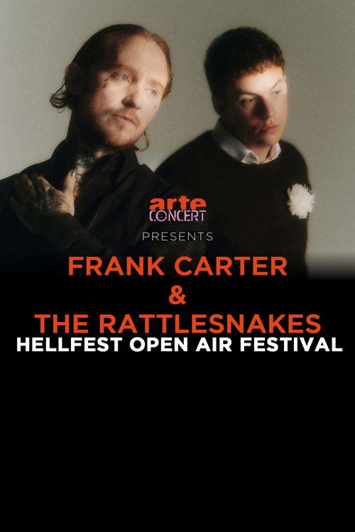 Frank Carter and the Rattlesnakes - Hellfest 2024 (2024) poster