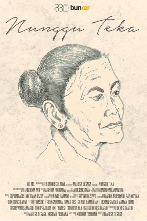 Nunggu Teka (2016) poster
