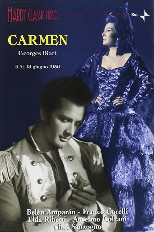 Carmen (1956) poster