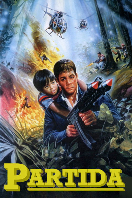 Partida (1985) poster