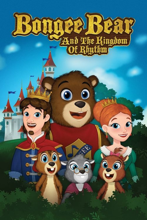 Bongee Bear and the Kingdom of Rhythm (2019) poster