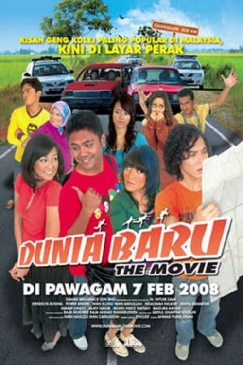 Dunia Baru The Movie (2008) poster