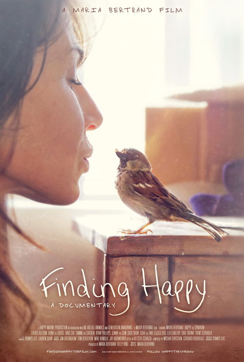 Finding Happy (2024) poster