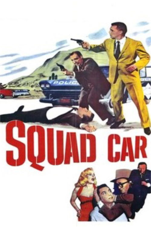 Squad Car (1960) poster