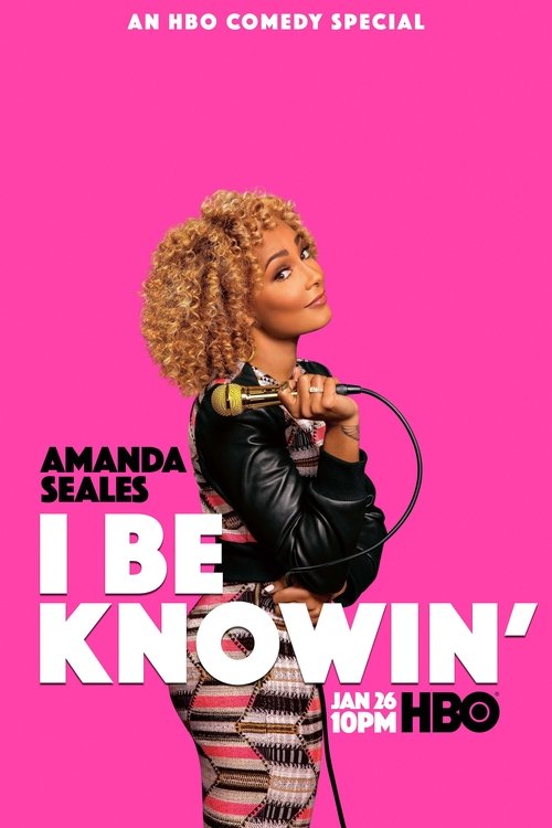 Amanda Seales: I Be Knowin' (2019) poster