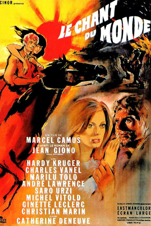 Le Chant du monde (1965) poster