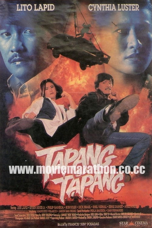 Tapang Sa Tapang (1997) poster