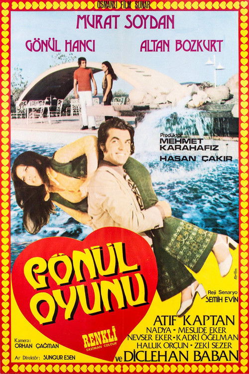 Gönül Oyunu (1972) poster