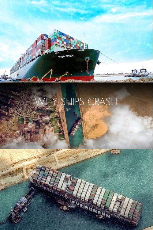 Why Ships Crash (2022) poster