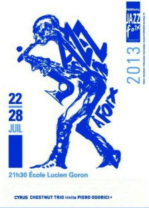 Cyrus Chestnut Trio - Live a Jazz a Foix (2013) poster