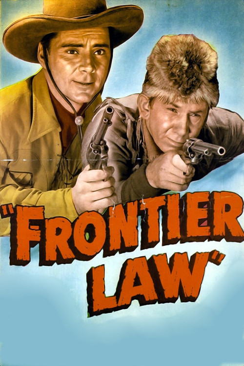 Frontier Law (1943) poster