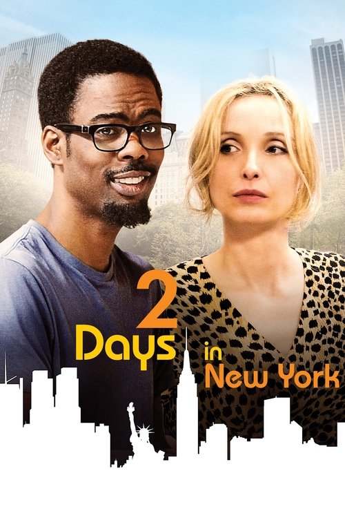 New York'ta 2 Gün (2012) poster
