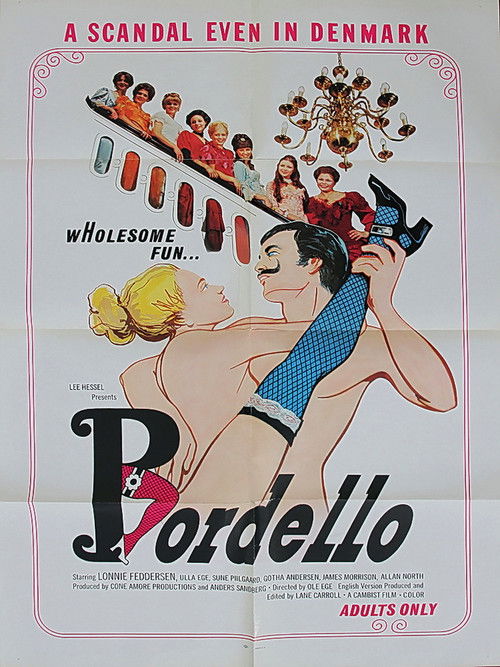 Bordellet (1972) poster