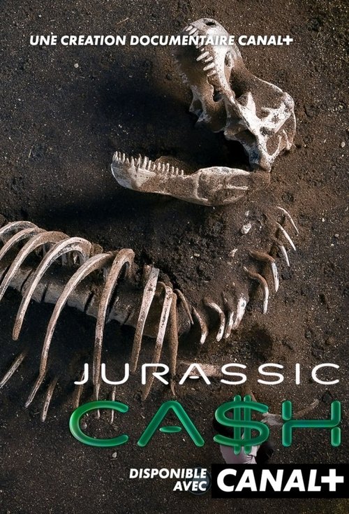 Jurassic Cash (2022) poster