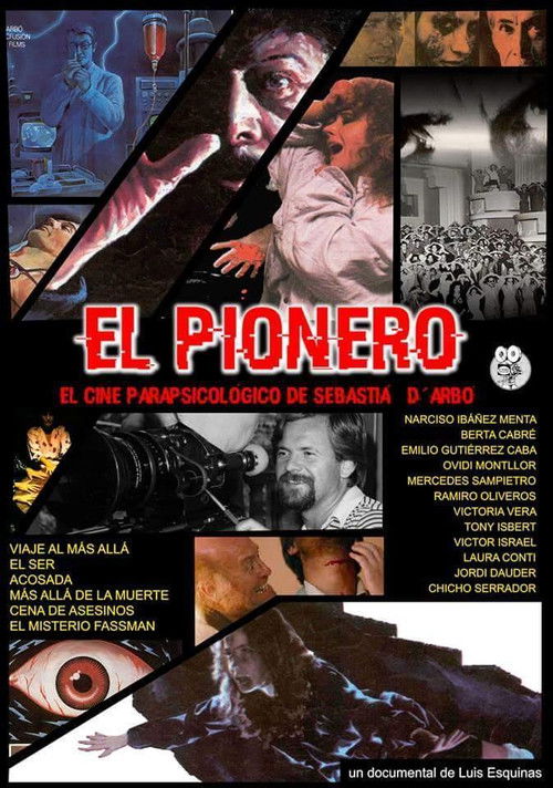 El pionero: el cine parapsicológico de Sebastià D'Arbó (2018) poster