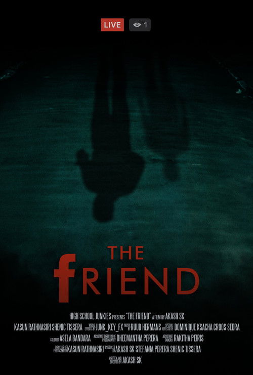 The Friend (2019) poster