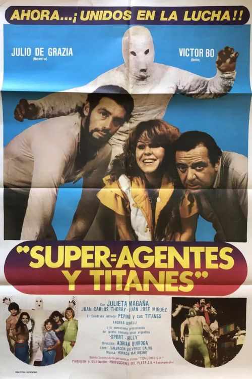 Superagentes y titanes (1983) poster