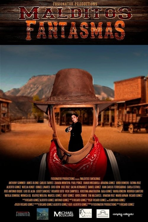 Malditos fantasmas (2025) poster