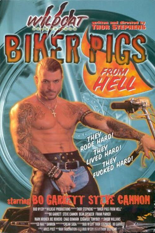 Biker Pigs from Hell 1 (1998) poster