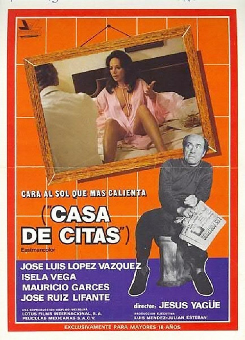 Casa de citas (1978) poster