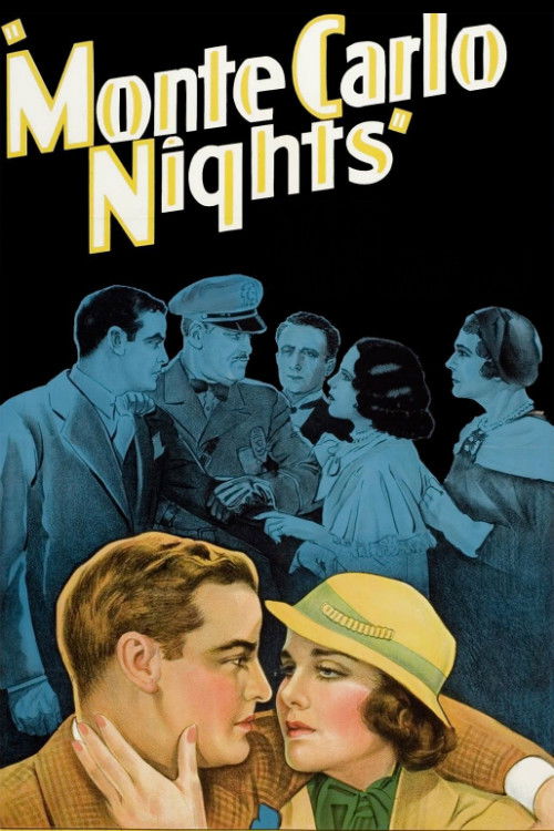 Monte Carlo Nights (1934) poster