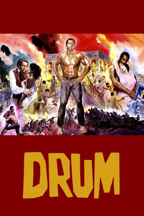 Drum (1976) poster