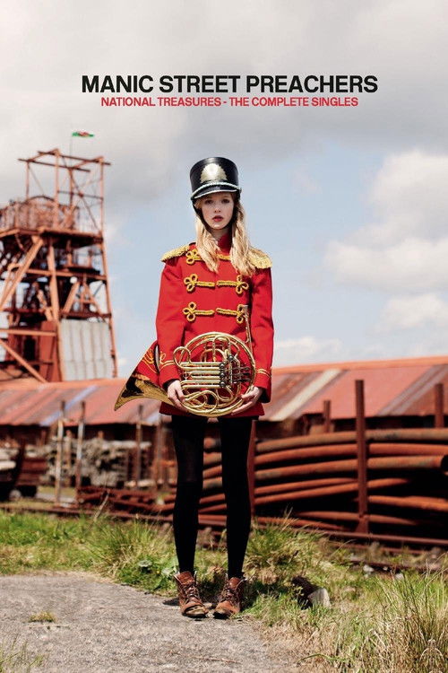 Manic Street Preachers - National Treasures - The Complete Singles (2011) poster