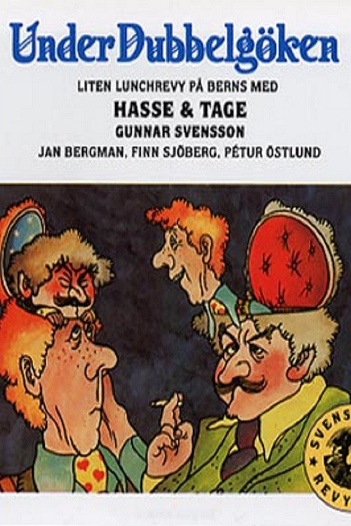Under dubbelgöken (1979) poster