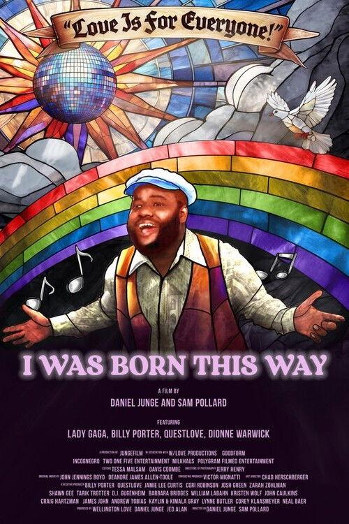 I Was Born This Way (2025) poster