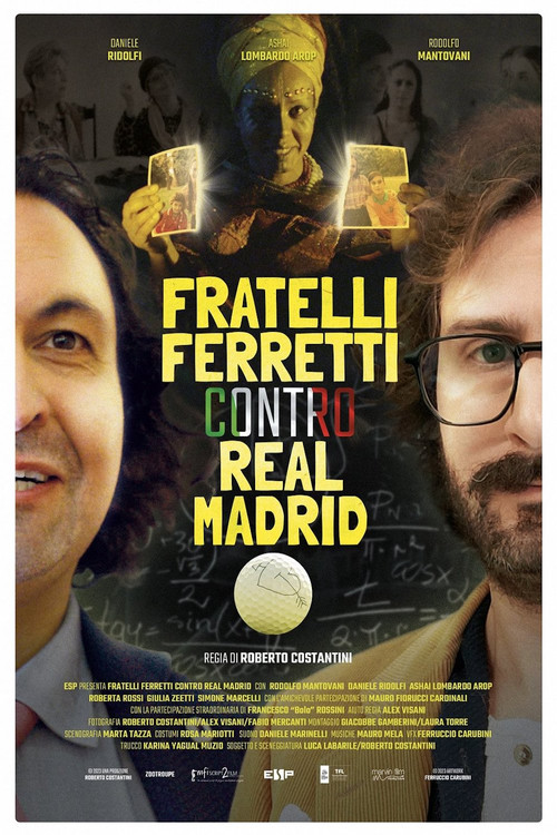Ferretti Brothers vs Real Madrid (2023) poster