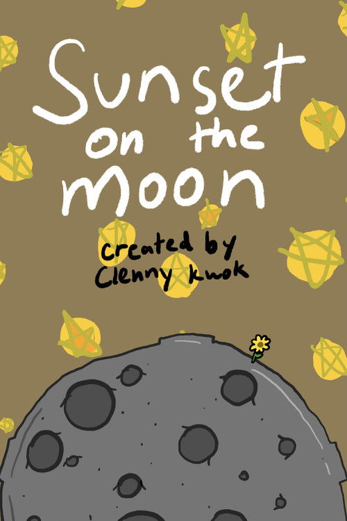 Sunset on the Moon (2024) poster