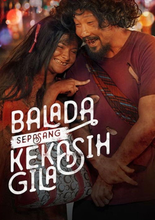 Balada Sepasang Kekasih Gila (2021) poster