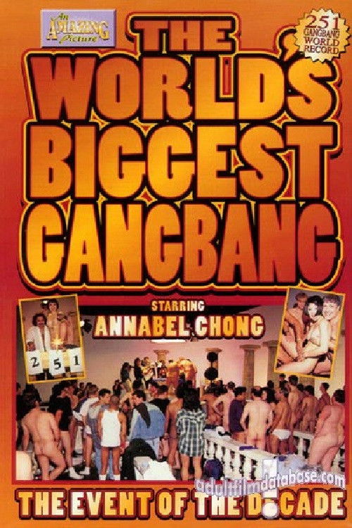 The World's Biggest Gang Bang (1999) poster