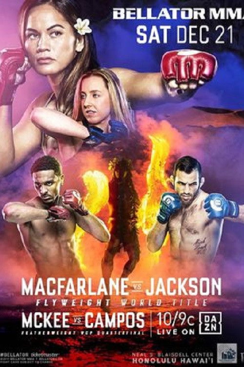 Bellator 236: Macfarlane vs Jackson (2019) poster
