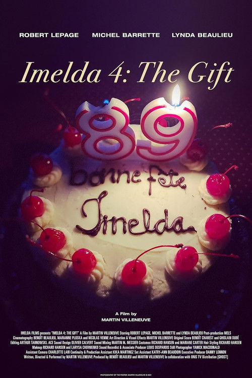 Imelda 4: Le Cadeau (2022) poster