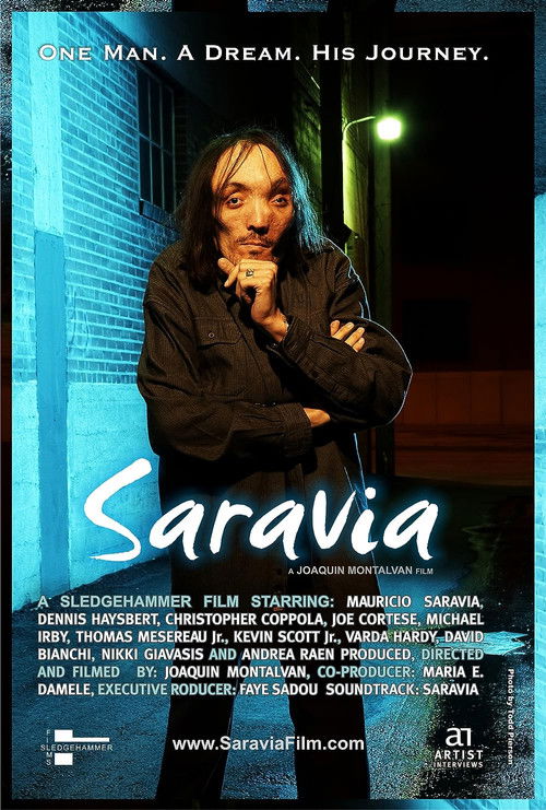 Saravia (2008) poster