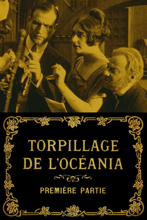 The Torpedoing of the Oceania (1917) poster