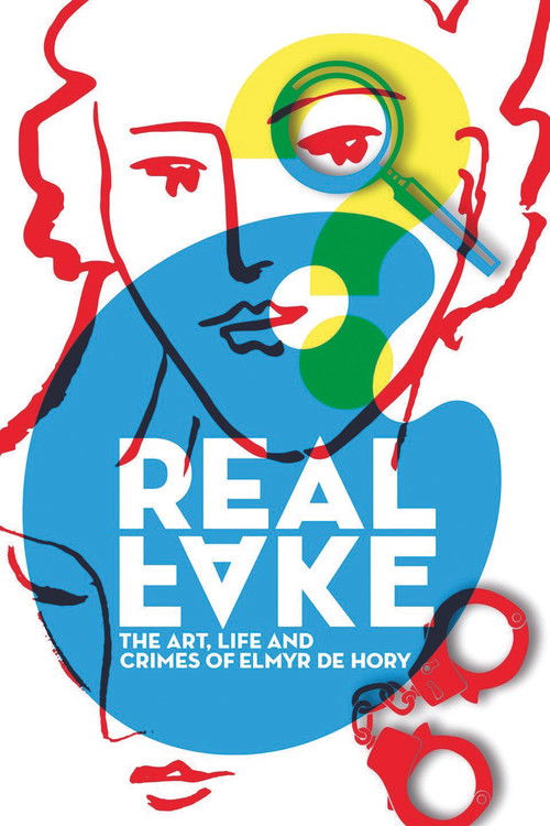Real Fake: The Art, Life & Crimes of Elmyr De Hory (2017) poster
