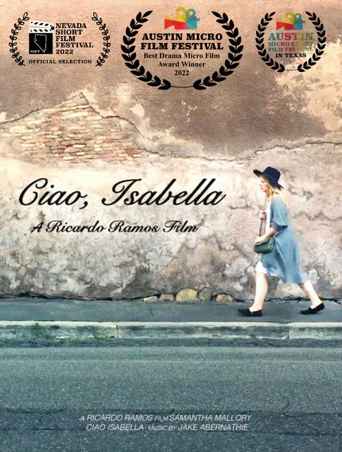 Ciao, Isabella (2018) poster