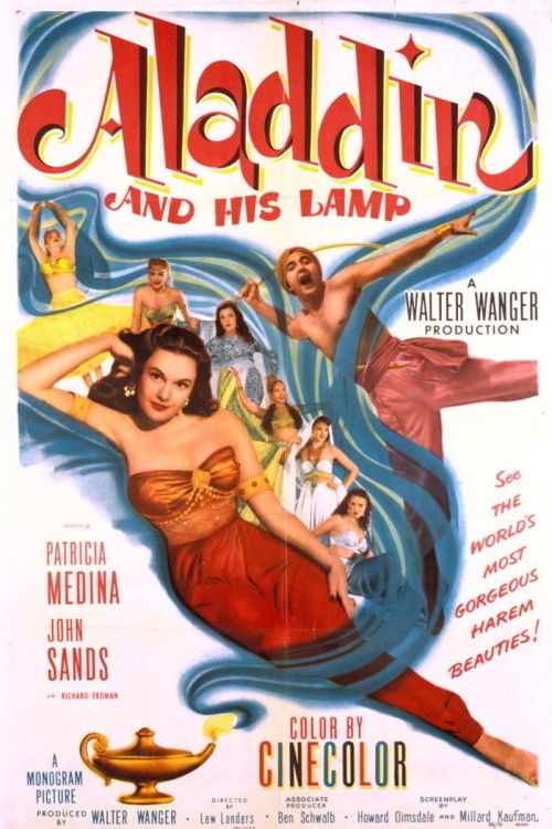 Aladdin and His Lamp (1952) poster