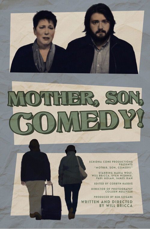 mother, son, Comedy! (2024) poster
