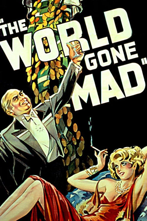The World Gone Mad (1933) poster