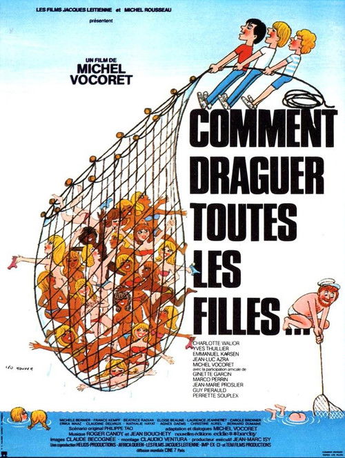 Comment draguer toutes les filles... (1981) poster