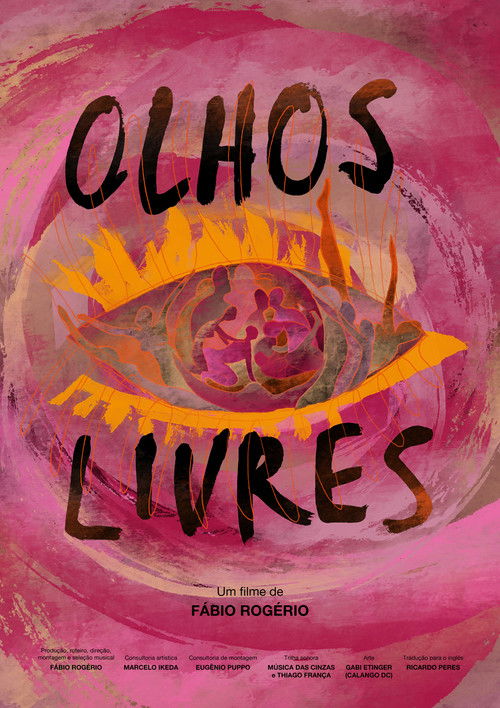 Olhos Livres (2021) poster