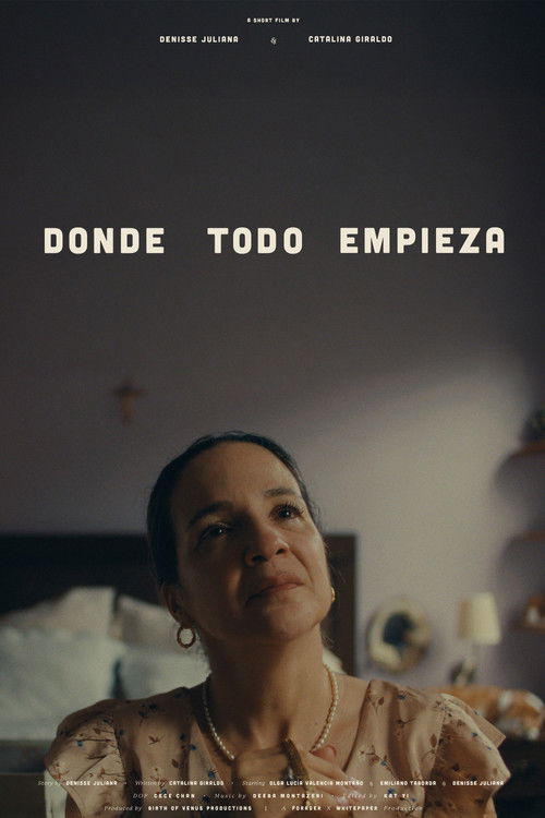 Donde todo empieza (2025) poster