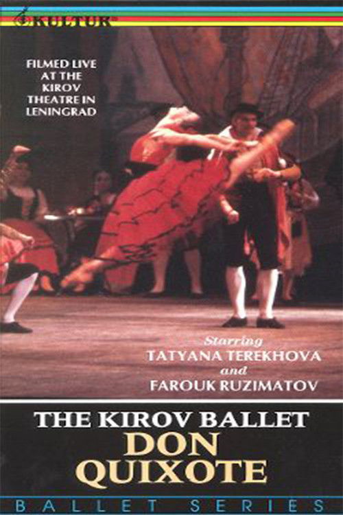 Don Quixote (Kirov Ballet) (2004) poster