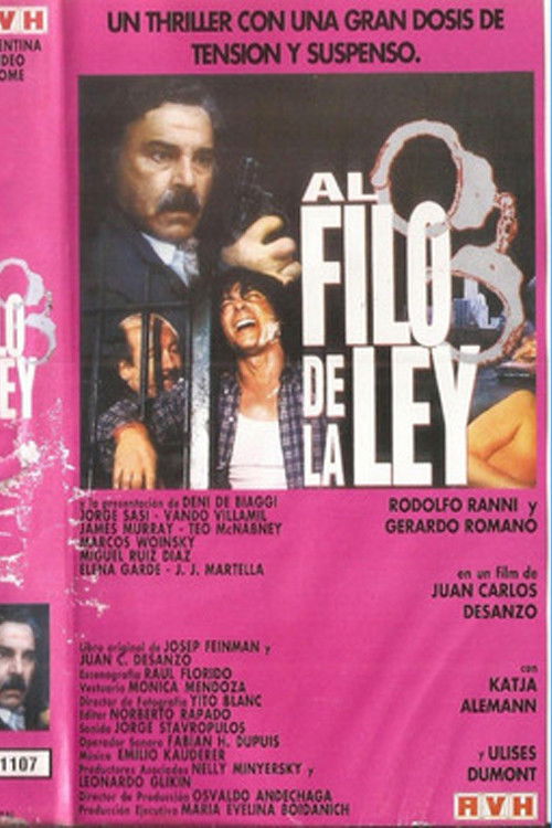 Al filo de la ley (1992) poster