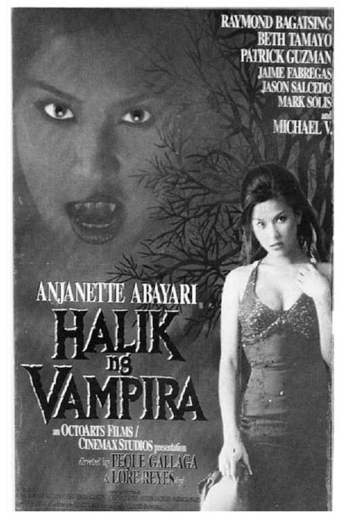 Halik ng Vampira (1997) poster