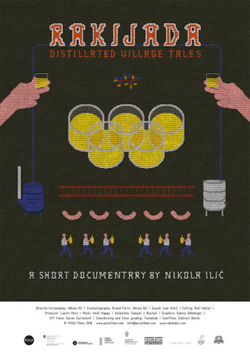 Rakijada (2016) poster